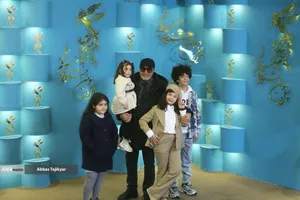 رضا عطاران در فتوکال فیلم سینمایی &laquo;صددام&raquo;