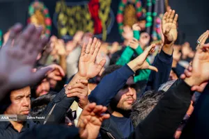 مراسم عزاداری سالروز شهادت حضرت فاطمه زهرا (س)