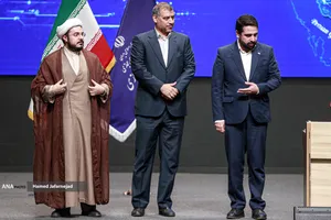 نشست خبری محمدامین آقامیری، دبیر شورای عالی و رئیس مرکز ملی فضای مجازی