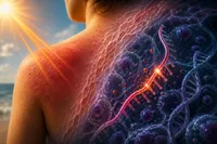 آفتاب‌سوختگی تنها به DNA انسان آسیب نمی‌زند