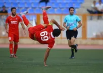داوری دانشجوی دانشگاه آزاد آباده در لیگ برتر امید کشور