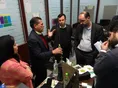 بازدید مسئولان معاونت علمی و فناوری ریاست جمهوری از دانشگاه آزاد اصفهان