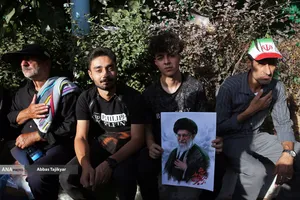 دومین روز مراسم وداع با رهبر شهید انقلاب