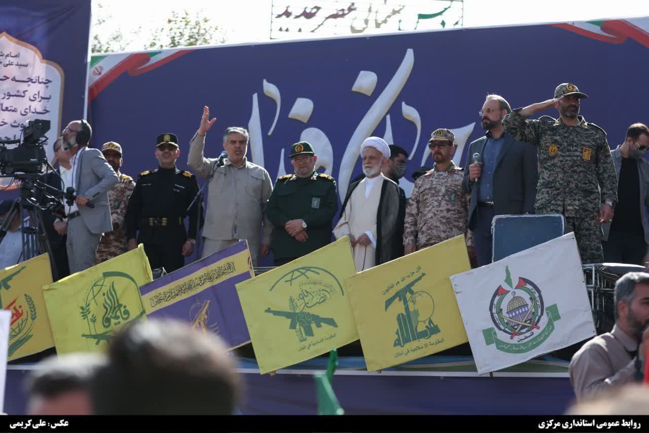 رزمایش بزرگ «جان‌فدای ایران» با حضور دهنشگاهیان دانشگاه آزاد مرکزی