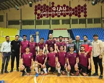 کرج، قهرمان مسابقات فوتسال کارکنان و اعضای هیئت علمی منطقه ۹ دانشگاه آزاد