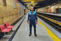پاکبان امانتدار مترو، کیف حاوی ۱۵۰ گرم طلا را به صاحبش بازگرداند