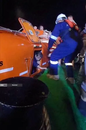 انهدام نفتکش های متخلف در تنگه هرمز