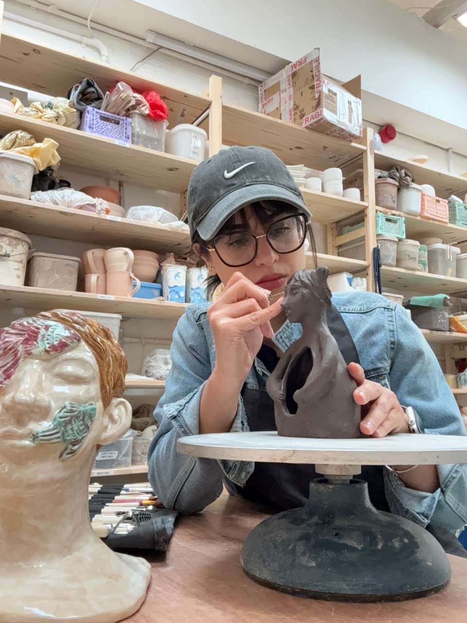 From Isfahan to Manchester: Anita Memar’s search for a universal artistic language From Isfahan to Manchester: Anita Memar’s search for a universal artistic language