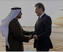 نیچروان بارزانی به امارات رفت
