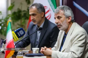 آیین رونمایی از کتاب &laquo;سقوط دمشق&raquo; 