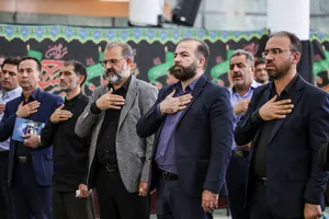مراسم بزرگداشت رهبر شهید امت در دانشگاه آزاد اسلامی