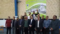خراسان رضوی قهرمان مسابقات بدمینتون پسران دانشجوی دانشگاه آزاد