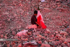 اجرای موسیقی آذری در میدان هفت تیر تهران