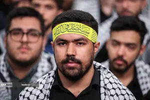 مراسم عزاداری هیأت&zwnj;های دانشجویی در حسینیه امام خمینی(ره)