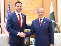 دیدار نخست‌وزیر پاکستان با هیأت آمریکایی در آستانه مذاکرات اسلام‌آباد