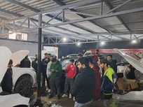 جهاد تبیین و بصیرت‌افزایی دانشجویان مکانیک در بوشهر