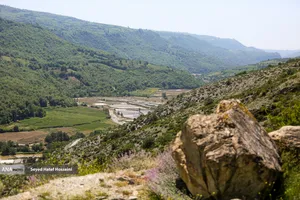 منطقه سرسبز و توریستی هزارجریب مازندران