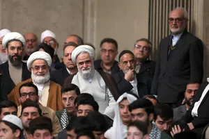 دیدار اقشار مختلف مردم در سالروز مبعث پیامبر اعظم (ص) با رهبر معظم انقلاب