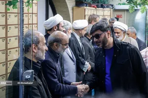 آیین یادبود شهید علی لاریجانی
