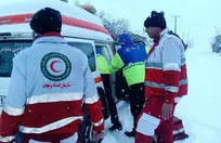 ثبت ۲۰۰ حادثه و امدادرسانی نیروهای عملیاتی هلال احمر به ۳۴۶ نفر در سراسر کشور طی ۷۲ ساعت گذشته