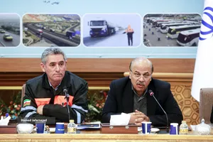 رضا اکبری مدیرعامل سازمان راهداری و حمل&zwnj;ونقل جاده&zwnj;ای