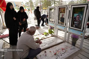  زیارت اهل قبور در پنجشنبه آخر سال 