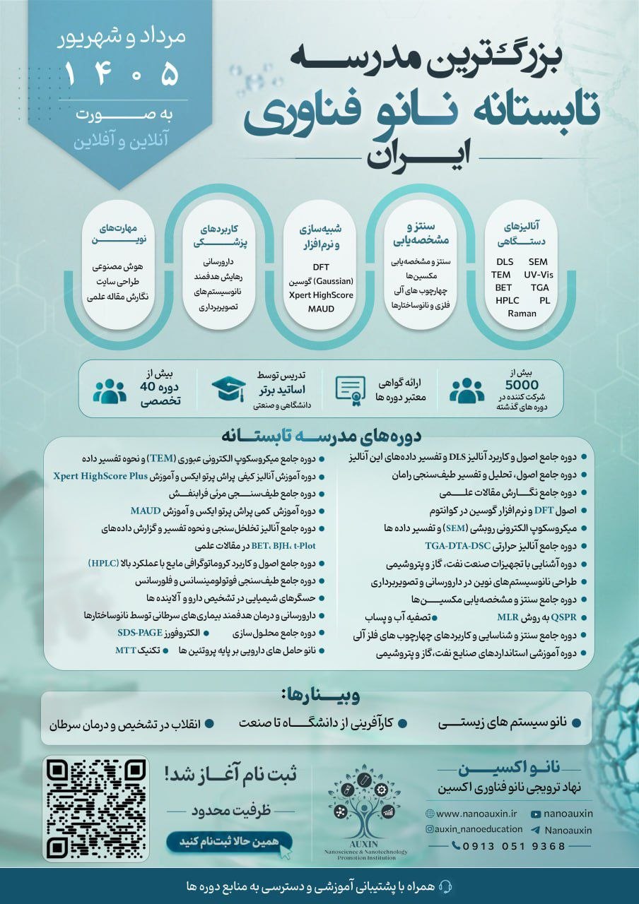 مسیر آموزش تابستانه نانوفناوری آغاز شد مسیر آموزش تابستانه نانوفناوری آغاز شد