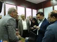 بازدید معاون علمی و فناوری رئیس جمهور  از واحد اصفهان