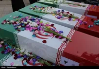 امروز ساعت ۱۴ پیکر شهدای جنایات عناصر صهیونی - آمریکایی تشییع می‌شود