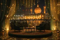 سلام «ماه ماه» به مخاطبان از شاهچراغ