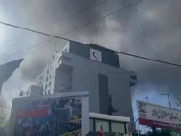 ساختمان صلح هلال مورد حمله قرار نگرفته است