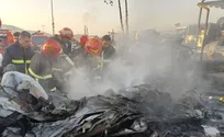 انفجار تانکر حامل سوخت بر اثر تصادف با تریلی در محور سنندج ـ همدان/ گزارش اولیه پلیس اعلام شد