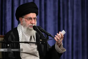 حضور و سخنرانی در مراسم عزاداری شهادت امام رضا علیه&zwnj;السلام