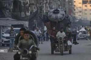 آوارگی اجباری ساکنان غزه