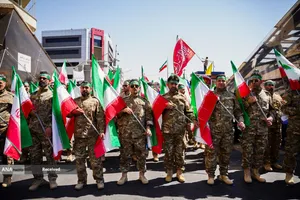  رزمایش جان&zwnj;فدایان ایران 