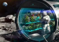 کشت سبزیجات در فضا؛ وقتی فضانوردان کشاورز می‌شوند!