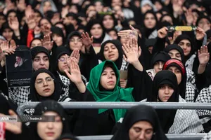 مراسم عزاداری هیأت&zwnj;های دانشجویی در حسینیه امام خمینی(ره)