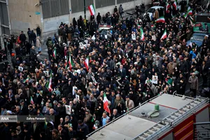 مراسم تشییع پیکرهای شهدای مدافع امنیت و مردم مظلوم