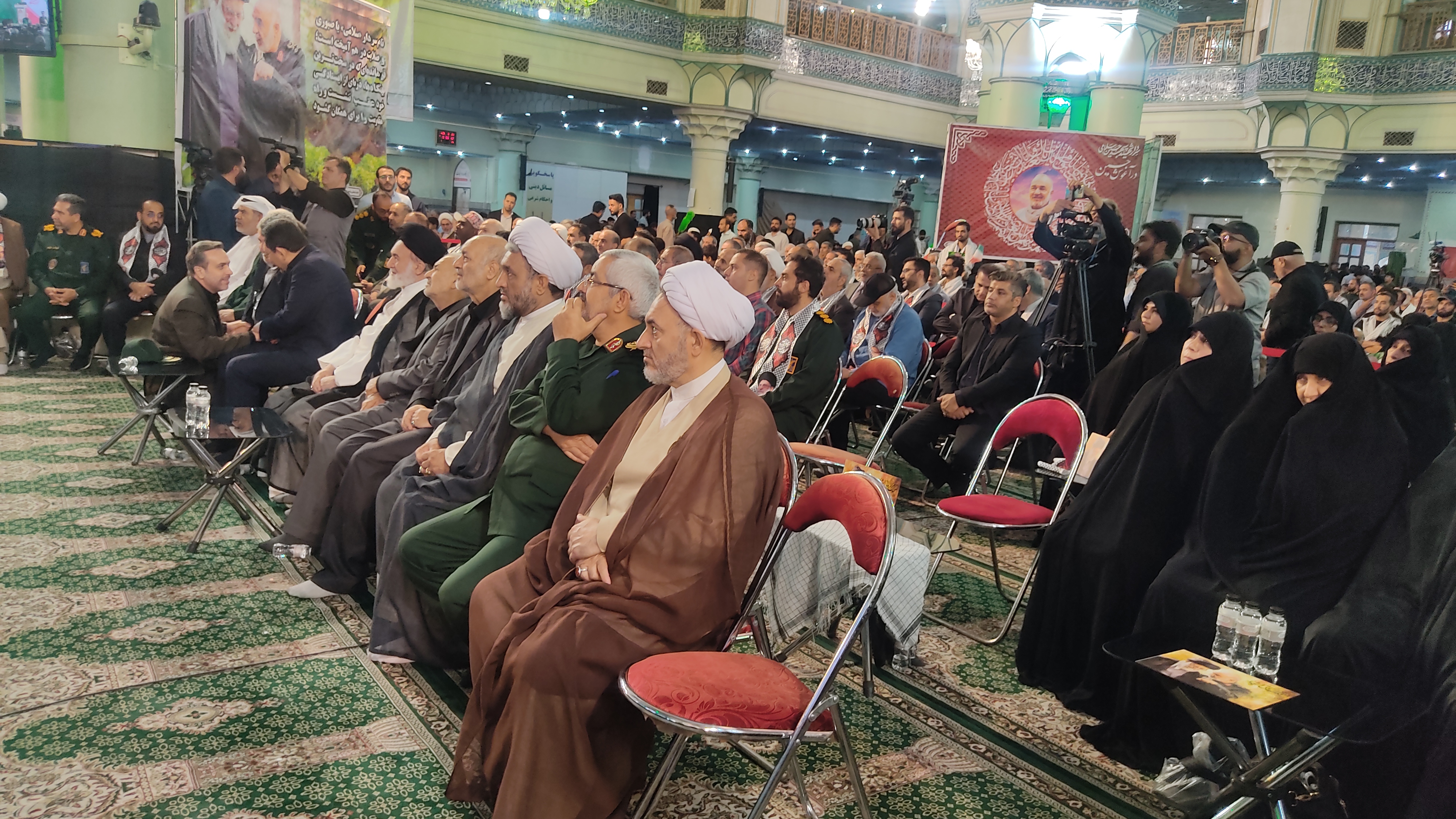 شهید سلامی نقطه عطف وعده صادق در نبرد با شیطان بزرگ بود
