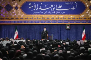 دیدار خانواده شهدای اقتدار با رهبر انقلاب در روز میلاد امیرالمومنین علیه&zwnj;السلام