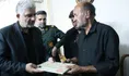دیدار دانشگاهیان دانشگاه آزاد با خانواده شهید ضاحیه لبنانه