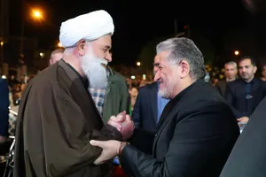اجتماع خانواده دانشگاه آزاد اسلامی در تجدید بیعت با رهبر انقلاب