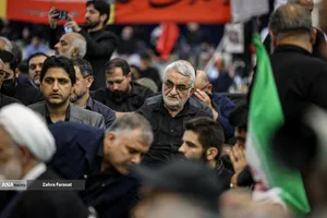 مراسم بزرگداشت آقای شهید ایران