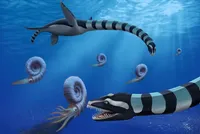 شناسایی سرده جدیدی از خزندگان آبزی دوران دایناسور‌ها