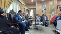 بازدید مسئولان دانشگاه آزاد اسلامی کرمان و زرند از واحد تولیدی واگن&zwnj;سازی