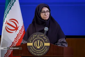 شینا انصاری معاون ریئس جمهور و رئیس سازمان حفاظت محیط زیست