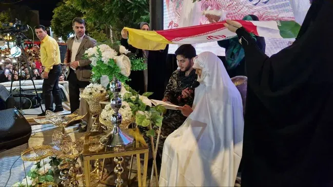 جشن ازدواج دانشجویی غدیر در دانشگاه‌های خراسان شمالی برگزار شد