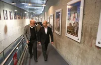 بازدید معاون امور رسانه‌ای و تبلیغات وزیر فرهنگ از خانه جشنواره