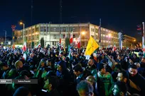 اجتماع مردمی در خونخواهی امام شهید امت - میدان شهدا