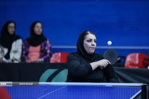 مسابقات آزاد پاراتنیس روی میز